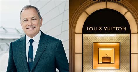 president of louis vuitton|current ceo of Louis Vuitton.